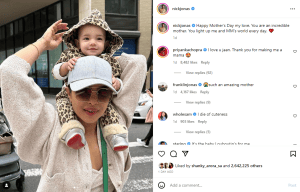 Priyanka with Daughter Malti Marie Chopra Jonas