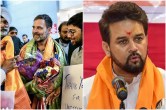 BJP, Anurag Thakur, Rahul Gandhi in US, Pm Modi News, Sengol, New Parliament