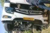 Rajasthan News, Bus Overturned In Jammu