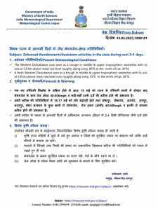 Rajasthan Weather