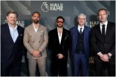Ranveer Singh attends Premier League matches
