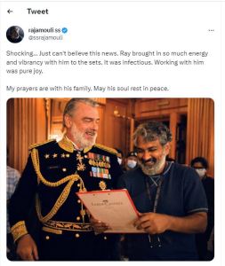 Ray Stevenson Death