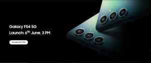 Samsung Galaxy F54 5G Launch Date In India