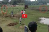 UP News, Pilibhit News, Leopard Attacked, Viral Video