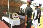 Uttarakhand News: Mortal remains of martyrs Ruchin and Pramod Negi were brought to Dehradun in Rajori