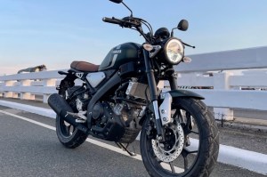 Yamaha XSR155