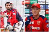 Brad Haddin React on Jitesh Sharma batting