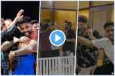 IPL 2023 Mumbai Indians players celebrating RCB defeat