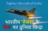 Tejas aircraft