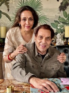 Dharmendra & Hema Malini