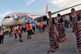 indians in flight