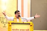 vd sharma target congress