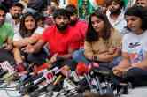wrestlers protest, delhi, SKM, Jantar Mantar, Samyukta Kisan Morcha