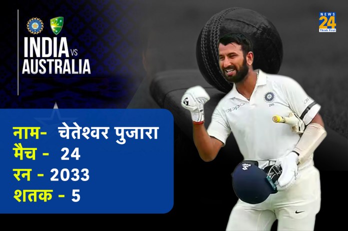 WTC Final 2023 IND vs AUS most runs by indian batsman
