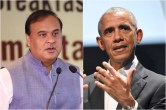 Himanta Biswa Sarma, Barack Obama, Assam Police