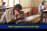 CBSE Supplementary Exam 2023