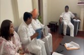 Jaipur, Dotsara and Radhwa Met Venugopal in Delhi