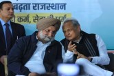Jaipur, Sukhinder Singh Randhwa and Cm Ashok Gehlot