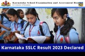 Karnataka SSLC Result 2023