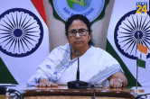 West Bengal news, Mamata Banerjee, bengal cm chopper emergency landing, chopper emergency landing in bengal, bengal panchayat election