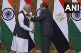 PM Modi International Award, International Award to Modi, PM Modi in Egypt, Order of The Nile, International Award