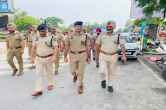 Punjab Police flagmarch