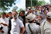 Rahul Gandhi in Manipur, Manipur Violence, Sambit Patra, BJP, Congress