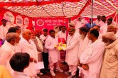 Alwar, Minister Tikaram Julie Inspected Mahangai Rahat Camp