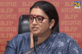 Smriti Irani, Patna Opposition Meet, Congress, PM Modi