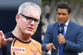 Tom Moody Sanjay Manjrekar