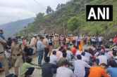 Uttarkashi, Uttarkashi Love Jihad, Purola Case, Police patrolling in Purola, Uttarakhand