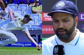 WTC Final 2023 IND vs AUS Rohit Sharma Shubman Gill Catch Cameron Green