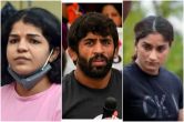 Wrestlers Protest, Wrestlers vs Brijbhushan, wrestlers protest, Sakshee Malikkh, wrestlers, Sakshi Malik