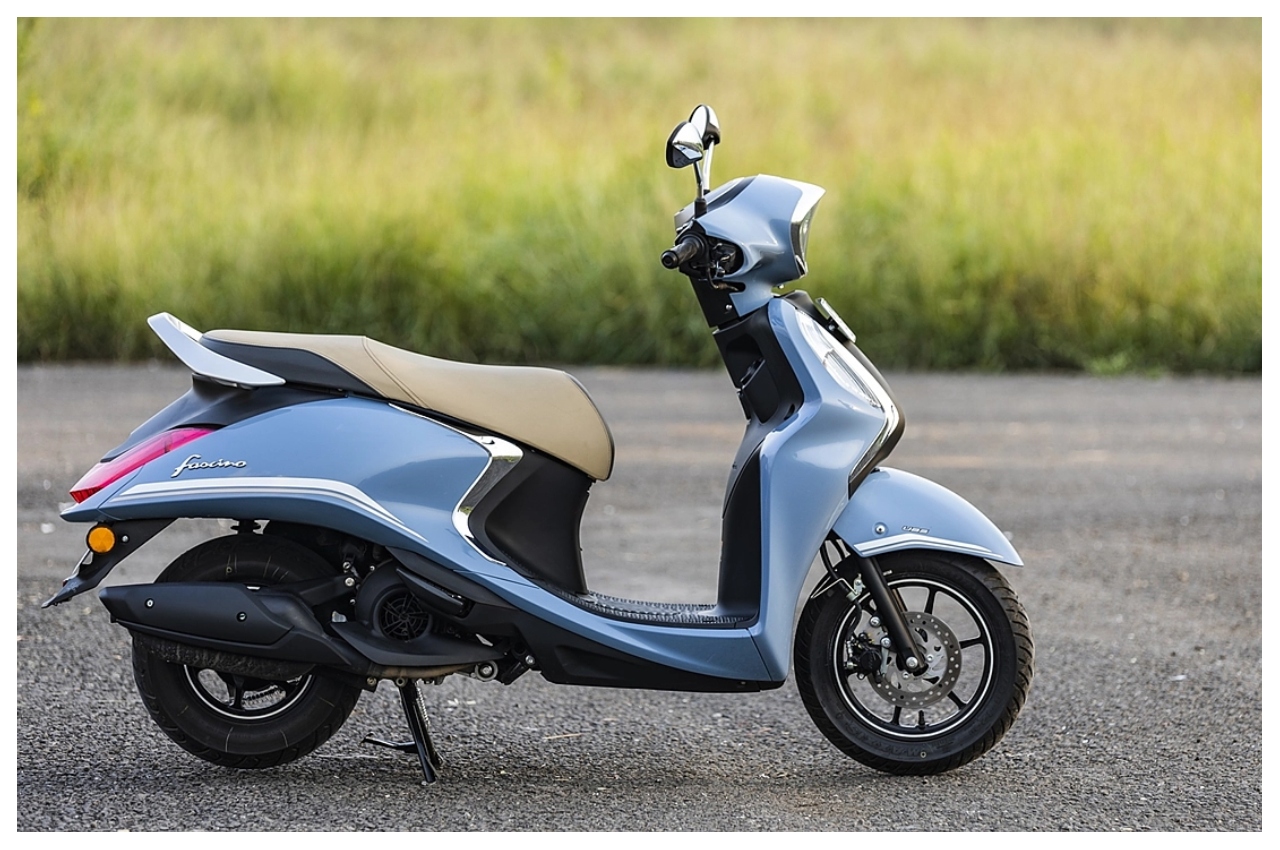 Yamaha Fascino 125 price, Yamaha Fascino 125 mileage, auto news, scooters inder 80000