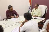 cm shivraj review meeting ladli bahna yojana
