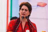 mp politics priyanka gandhi targets bjp