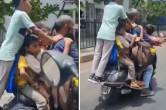 mumbai news, mumbai viral video, kid viral video, shocking video, trending video, mumbai police