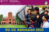 DU UG Admission 2023