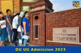 DU UG Admission 2023