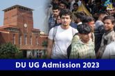 DU UG Admission 2023
