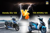 Honda Dio 125 price, TVS Ntorq 125 mileage, petrol scooters, scooters under 1 lakhs
