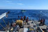 Indian Naval Ship Khanjar, stranded Indian fishermen brings back, tamil nadu news, indian naval ship, INS khanjar, indian fishermen, bay of bengal, nagapattinam, tamil nadu coast