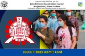 JEECUP 2023 admit card