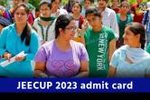 JEECUP 2023 admit card