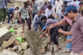 Gujarat, Junagadh, Buliding Collapse