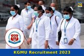 KGMU Recruitment 2023