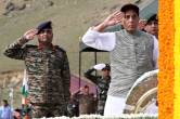 Rajnath Singh, Line of Control, Kargil War Memorial, Kargil Vijay Diwas, Indian Army, India-Pakistan conflict