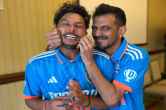 Kuldeep Yadav Yuzvendra Chahal IND vs WI