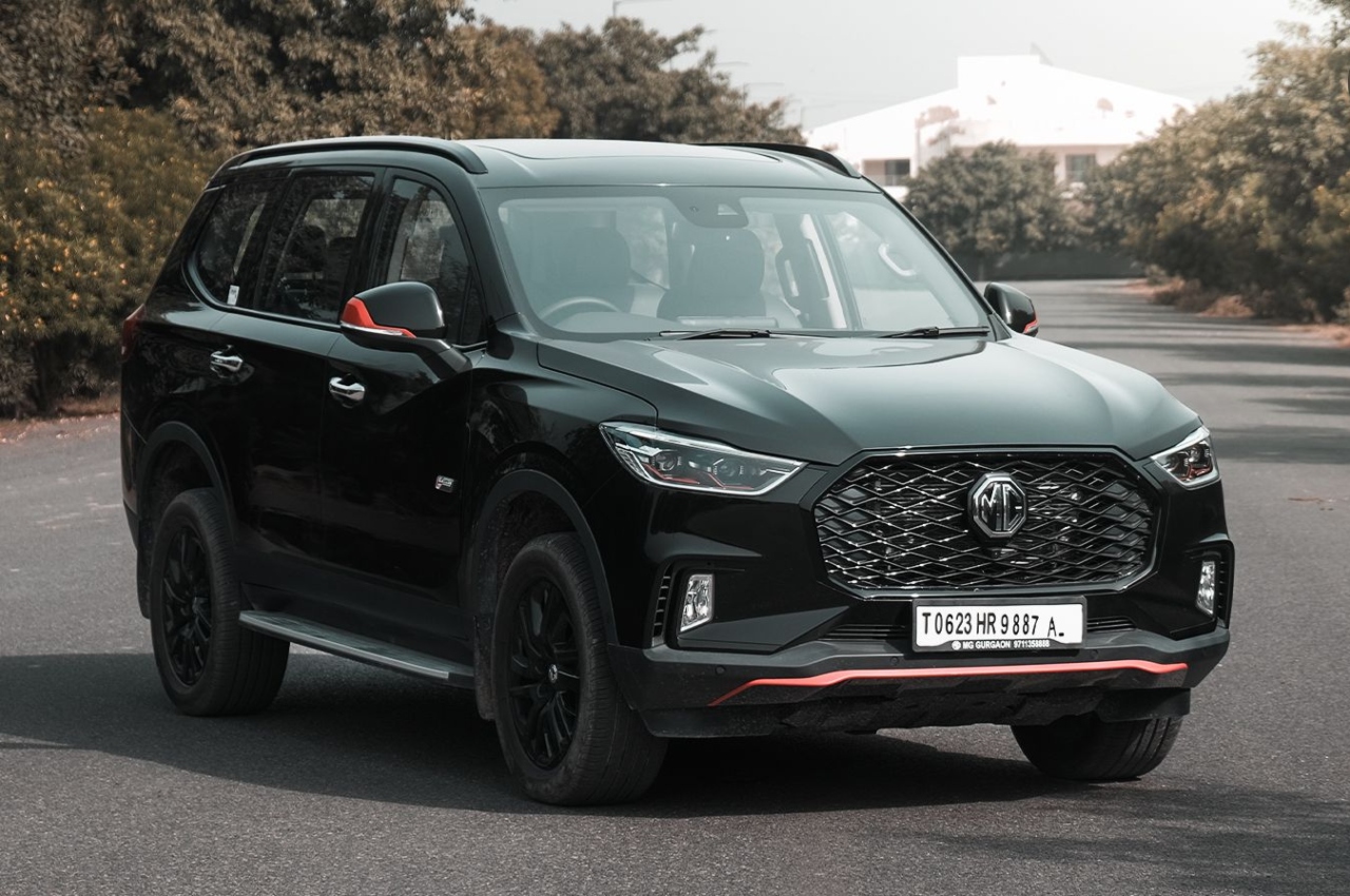 MG Gloster Blackstorm price, MG Gloster Blackstorm mileage, auto news, cars under 50 lakhs, diesel cars, suv cars