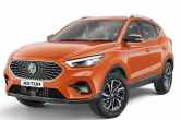 MG ZS EV ADAS Level 2